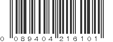 UPC 089404216101