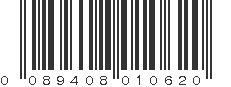 UPC 089408010620