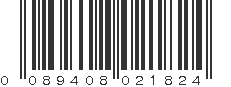 UPC 089408021824