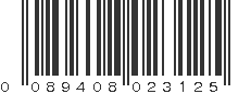 UPC 089408023125