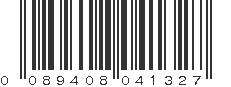 UPC 089408041327