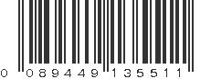 UPC 089449135511