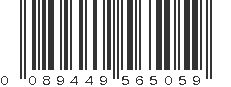 UPC 089449565059