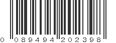 UPC 089494202398