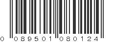 UPC 089501080124