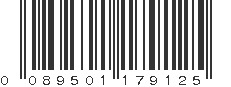 UPC 089501179125