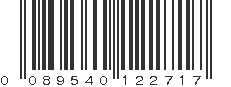 UPC 089540122717