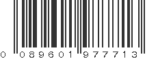 UPC 089601977713