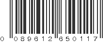 UPC 089612650117