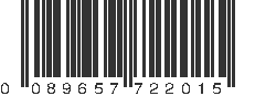 UPC 089657722015