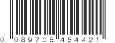 UPC 089708454421