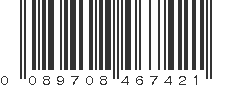UPC 089708467421