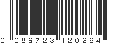 UPC 089723120264