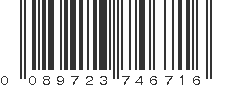 UPC 089723746716