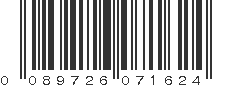 UPC 089726071624