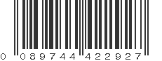 UPC 089744422927