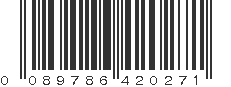 UPC 089786420271
