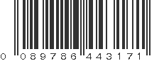 UPC 089786443171