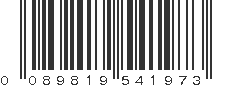 UPC 089819541973