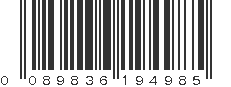 UPC 089836194985
