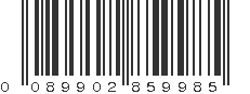 UPC 089902859985