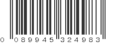 UPC 089945324983