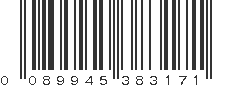 UPC 089945383171
