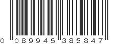 UPC 089945385847