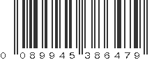 UPC 089945386479