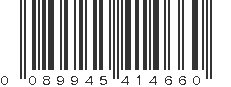 UPC 089945414660