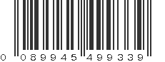 UPC 089945499339
