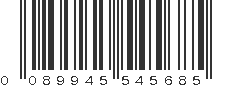 UPC 089945545685