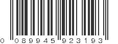 UPC 089945923193