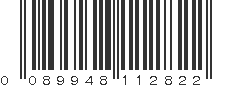 UPC 089948112822