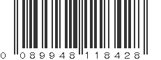 UPC 089948118428