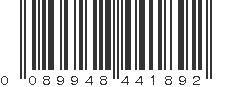 UPC 089948441892