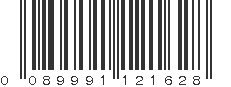 UPC 089991121628