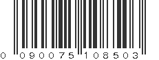 UPC 090075108503