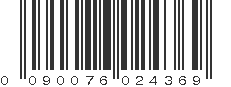 UPC 090076024369