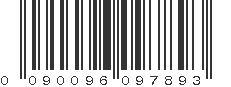 UPC 090096097893