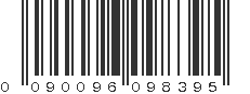 UPC 090096098395