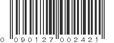 UPC 090127002421