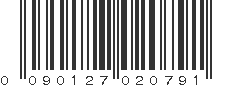 UPC 090127020791