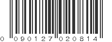 UPC 090127020814