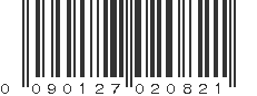 UPC 090127020821