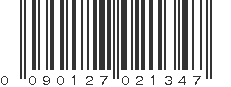 UPC 090127021347