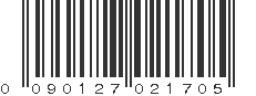 UPC 090127021705