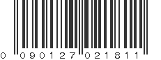 UPC 090127021811