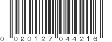 UPC 090127044216