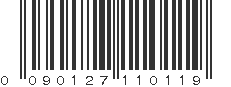 UPC 090127110119